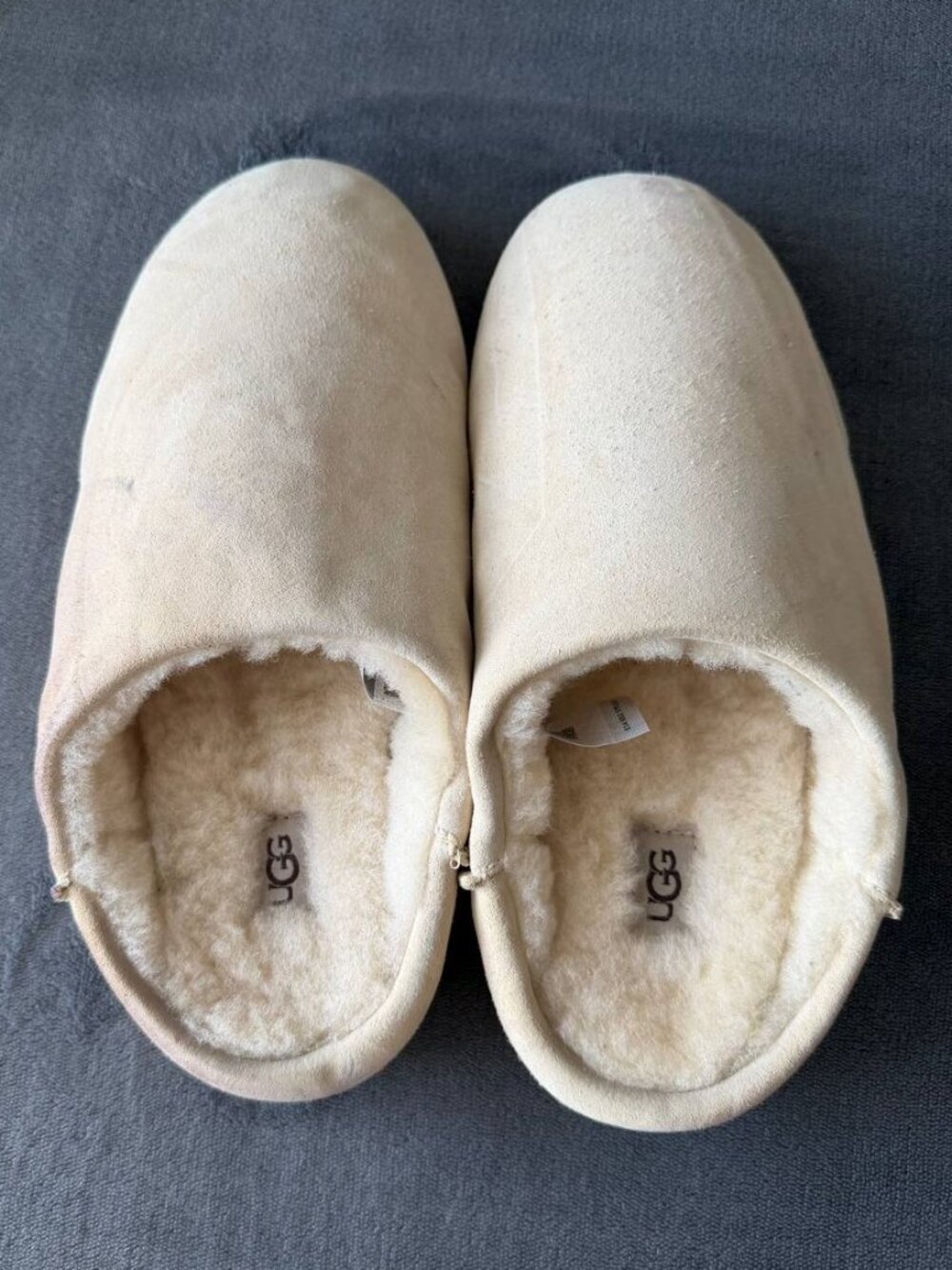 UGG Elea Slip-On Women's Size 9 Cream Slippers - Picture 10 of 14